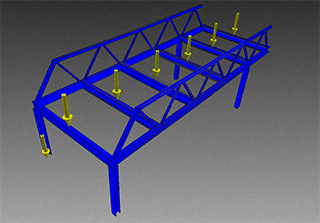 estructuras de prfv EDAR
